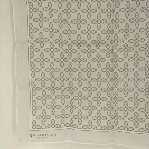 マッキントッシュロンドン Mackintosh LONDON 総柄 ハンカチ スカーフ レディース