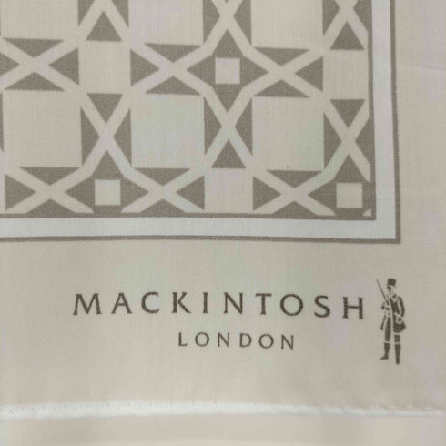 マッキントッシュロンドン Mackintosh LONDON 総柄 ハンカチ スカーフ レディース