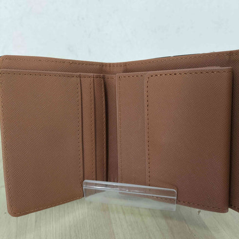デイリーラシット Daily russet 総柄三つ折り財布 レディース