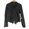 アルマーニエクスチェンジ ARMANI EXCHANGE 変形デザイン フェイクレザージャケット レディース import:XL