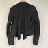 アルマーニエクスチェンジ ARMANI EXCHANGE 変形デザイン フェイクレザージャケット レディース import:XL