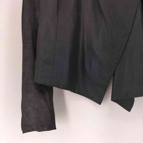 アルマーニエクスチェンジ ARMANI EXCHANGE 変形デザイン フェイクレザージャケット レディース import:XL