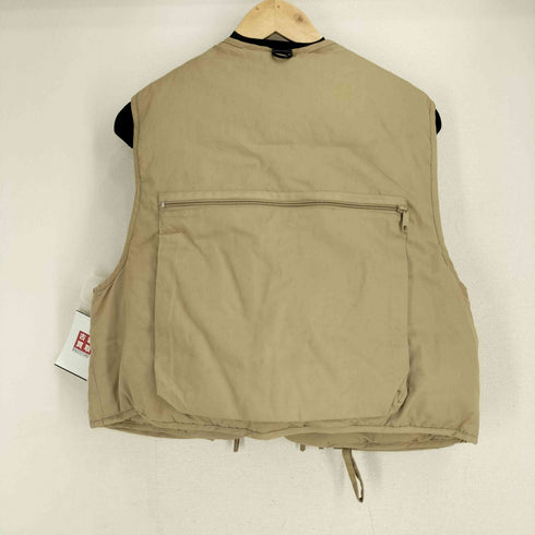 Pract.S フィッシング 中綿ダウンフェザーベスト メンズ import:L