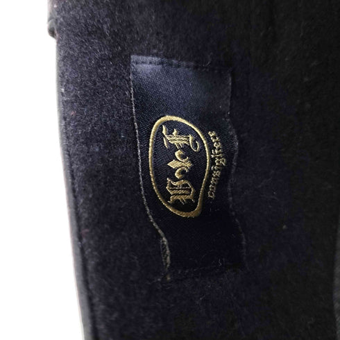 CONSIGLIERE 切替デザイン ピッグスキンクロップドレザーパンツ メンズ JPN:M