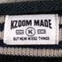KAZOOM MADE 総柄 裏面デザイン ニット メンズ