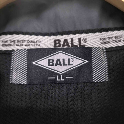 ball ウォームアップブルゾンパンツ セットアップ メンズ LL