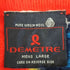 DEMETRE 70-80S USA製 総柄 マルチカラー ロゴワッペン ウール クルーネックニット セーター メンズ import:L