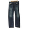 リーバイス Levis LV705-03 ターコイズデザイン クラッシュ加工 デニムパンツ ボタンフライ メンズ 30