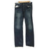 リーバイス Levis LV705-03 ターコイズデザイン クラッシュ加工 デニムパンツ ボタンフライ メンズ 30