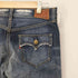 リーバイス Levis LV705-03 ターコイズデザイン クラッシュ加工 デニムパンツ ボタンフライ メンズ 30