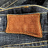 リーバイス Levis LV705-03 ターコイズデザイン クラッシュ加工 デニムパンツ ボタンフライ メンズ 30
