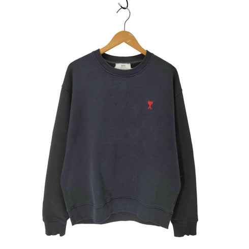 アミアレクサンドルマテュッシ AMI ALEXANDRE MATTIUSSI DE COEUR SWEATSHIRT スウェット トレーナー メンズ import:XL