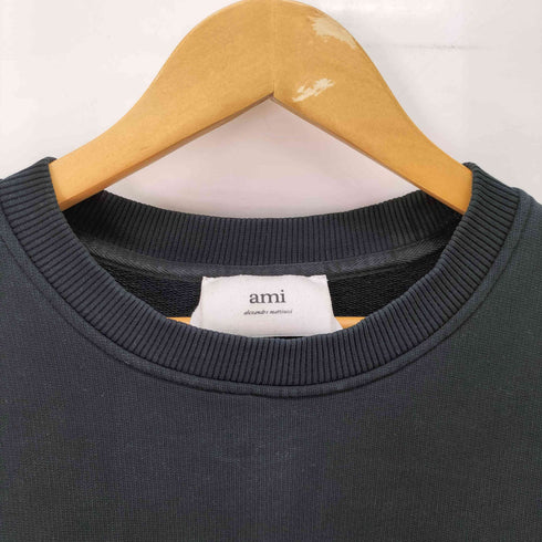 アミアレクサンドルマテュッシ AMI ALEXANDRE MATTIUSSI DE COEUR SWEATSHIRT スウェット トレーナー メンズ import:XL
