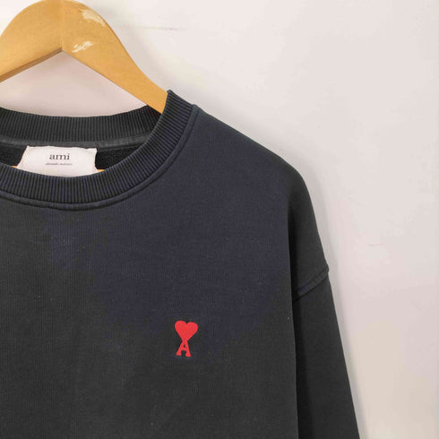 アミアレクサンドルマテュッシ AMI ALEXANDRE MATTIUSSI DE COEUR SWEATSHIRT スウェット トレーナー メンズ import:XL