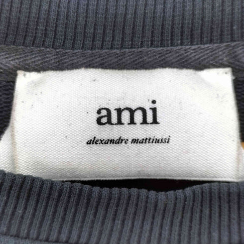 アミアレクサンドルマテュッシ AMI ALEXANDRE MATTIUSSI DE COEUR SWEATSHIRT スウェット トレーナー メンズ import:XL