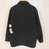 ギャップ Gap 90-00s OLD カシミヤ混 裏地フリース メルトン ショートコート メンズ import:S