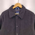 ギャップ Gap 90-00s OLD カシミヤ混 裏地フリース メルトン ショートコート メンズ import:S