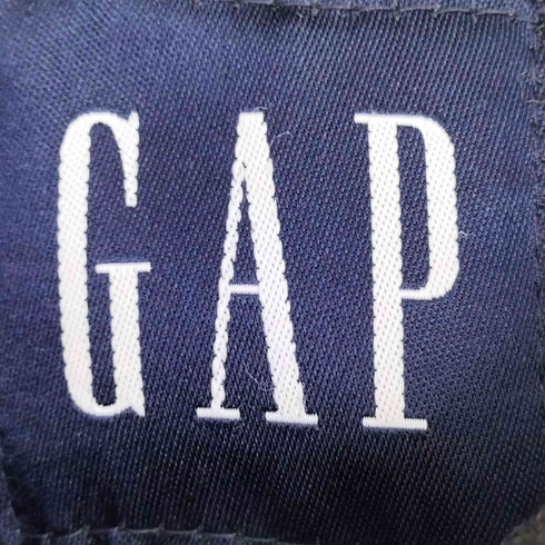 ギャップ Gap 90-00s OLD カシミヤ混 裏地フリース メルトン ショートコート メンズ import:S
