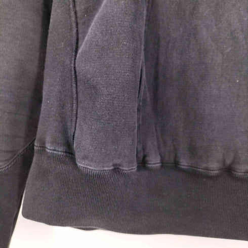 エイトン ATON GARMENT DYED URAKE HOODIE ガーメントダイ ウラケ フーディー メンズ JPN:2