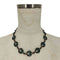 Mexican jewelry タスコ F-TORRES STERLING 925刻印 ターコイズ ネックレス メンズ
