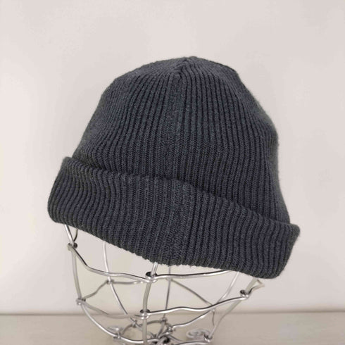 キジマタカユキ KIJIMA TAKAYUKI コットン ナイロン ビーニー ニット帽 メンズ