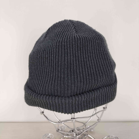 キジマタカユキ KIJIMA TAKAYUKI コットン ナイロン ビーニー ニット帽 メンズ