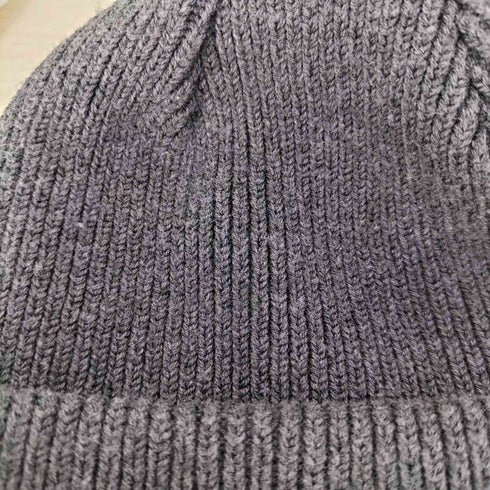 キジマタカユキ KIJIMA TAKAYUKI コットン ナイロン ビーニー ニット帽 メンズ