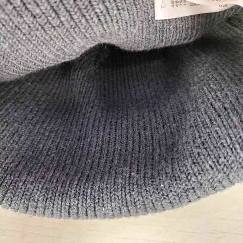 キジマタカユキ KIJIMA TAKAYUKI コットン ナイロン ビーニー ニット帽 メンズ