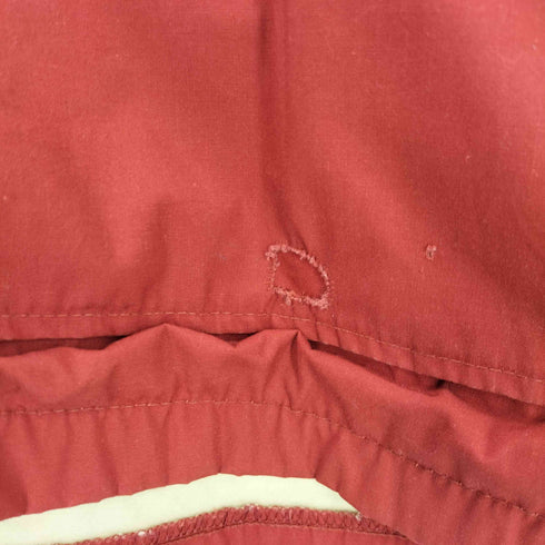 エディーバウアー Eddie Bauer 80-90S 黒タグ 裏地フリース コットン アノラック ジャケット メンズ