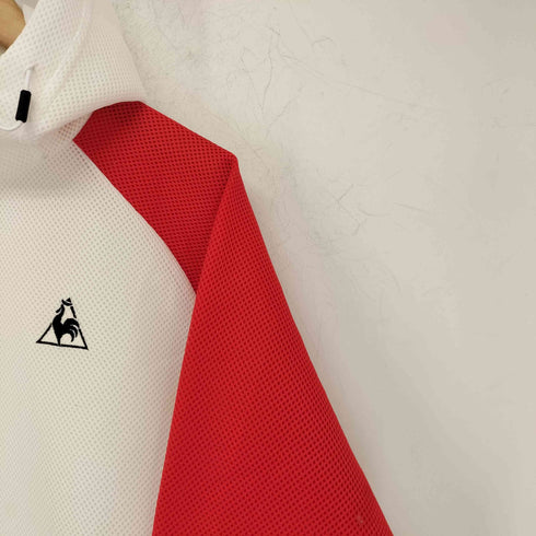 ルコックスポルティフ le coq sportif メッシュプルオーバー メンズ JPN:L