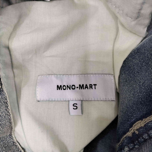 モノマート MONO-MART ラインストーンフレアデニムパンツ レディース JPN:S