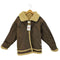 ヴィアヴァンダ viavanda 2WAY BIG MOUTON COAT フェイクレザー ムートンコート レディース FREE