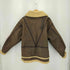 ヴィアヴァンダ viavanda 2WAY BIG MOUTON COAT フェイクレザー ムートンコート レディース FREE