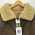 ヴィアヴァンダ viavanda 2WAY BIG MOUTON COAT フェイクレザー ムートンコート レディース FREE