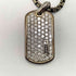 David Yurman SV925 刻印 Dog Tag ドックタグ ネックレス メンズ