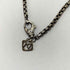 David Yurman SV925 刻印 Dog Tag ドックタグ ネックレス メンズ