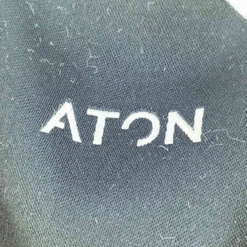 エイトン ATON GARMENT DYED URAKE HOODIE ガーメントダイ ウラケ フーディー メンズ JPN:2