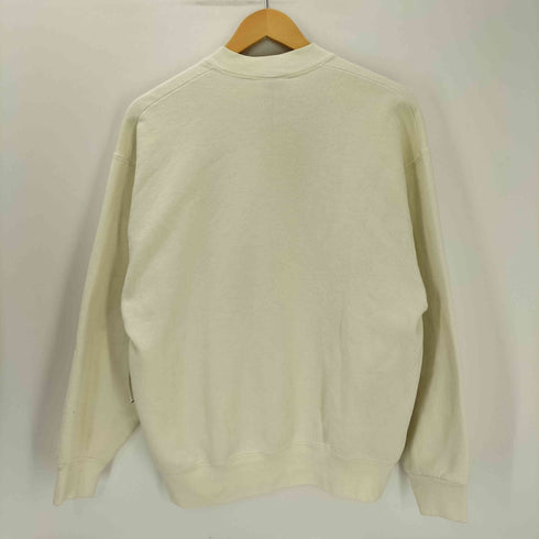 FRUIT OF THE LOOM ボディ 80-90S USA製 WILD FLOWERS フラワー アート 絵画 プリント スウェット トレーナー 裏起毛 メンズ import:L