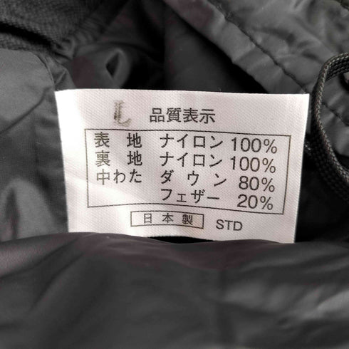 ナンガ NANGA ポータブルダウンパンツ メンズ JPN:L