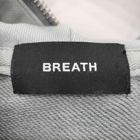ブレス BREATH 25AW FADE ZIP UP HOODIE ジップフーディー パーカー メンズ JPN:L