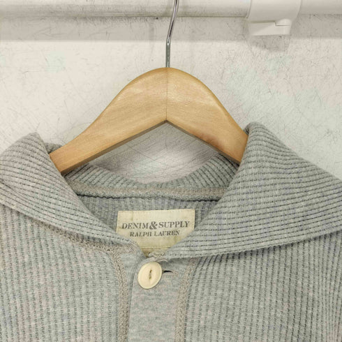 デニムアンドサプライラルフローレン DENIM&SUPPLY RALPH LAUREN サーマルプルオーバーパーカー メンズ import:S
