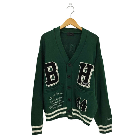 ブレス BREATH BH PATCH KNIT CARDIGAN ニットカーディガン メンズ JPN:L