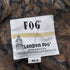 ロンドンフォグ LONDON FOG 80-90S カナダ製 OLD 裏地ペイズリー 襟裏レザー ウール スウィングトップ ブルゾン 比翼 メンズ 46R