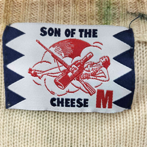 サノバチーズ SON OF THE CHEESE 22AW Wallpaper Cardigan ウォールペーパーカーディガン メンズ import:M