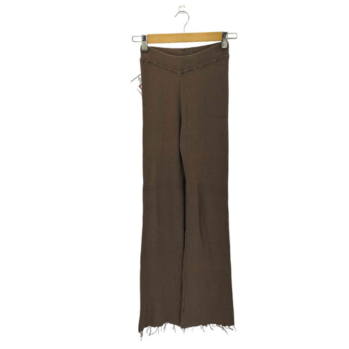 パーバーズ PERVERZE Cotton Rib Line Pants コットンリブラインパンツ レディース FREE