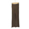パーバーズ PERVERZE Cotton Rib Line Pants コットンリブラインパンツ レディース FREE