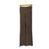 パーバーズ PERVERZE Cotton Rib Line Pants コットンリブラインパンツ レディース FREE