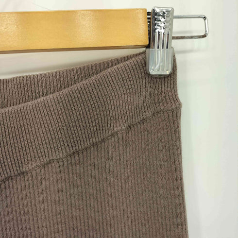 パーバーズ PERVERZE Cotton Rib Line Pants コットンリブラインパンツ レディース FREE