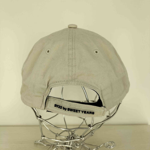 エスワイサーティトゥー SY32 by SWEET YEARS BASEBALL CAP ベースボール キャップ メンズ