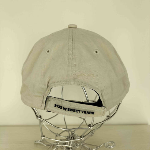 エスワイサーティトゥー SY32 by SWEET YEARS BASEBALL CAP ベースボール キャップ メンズ